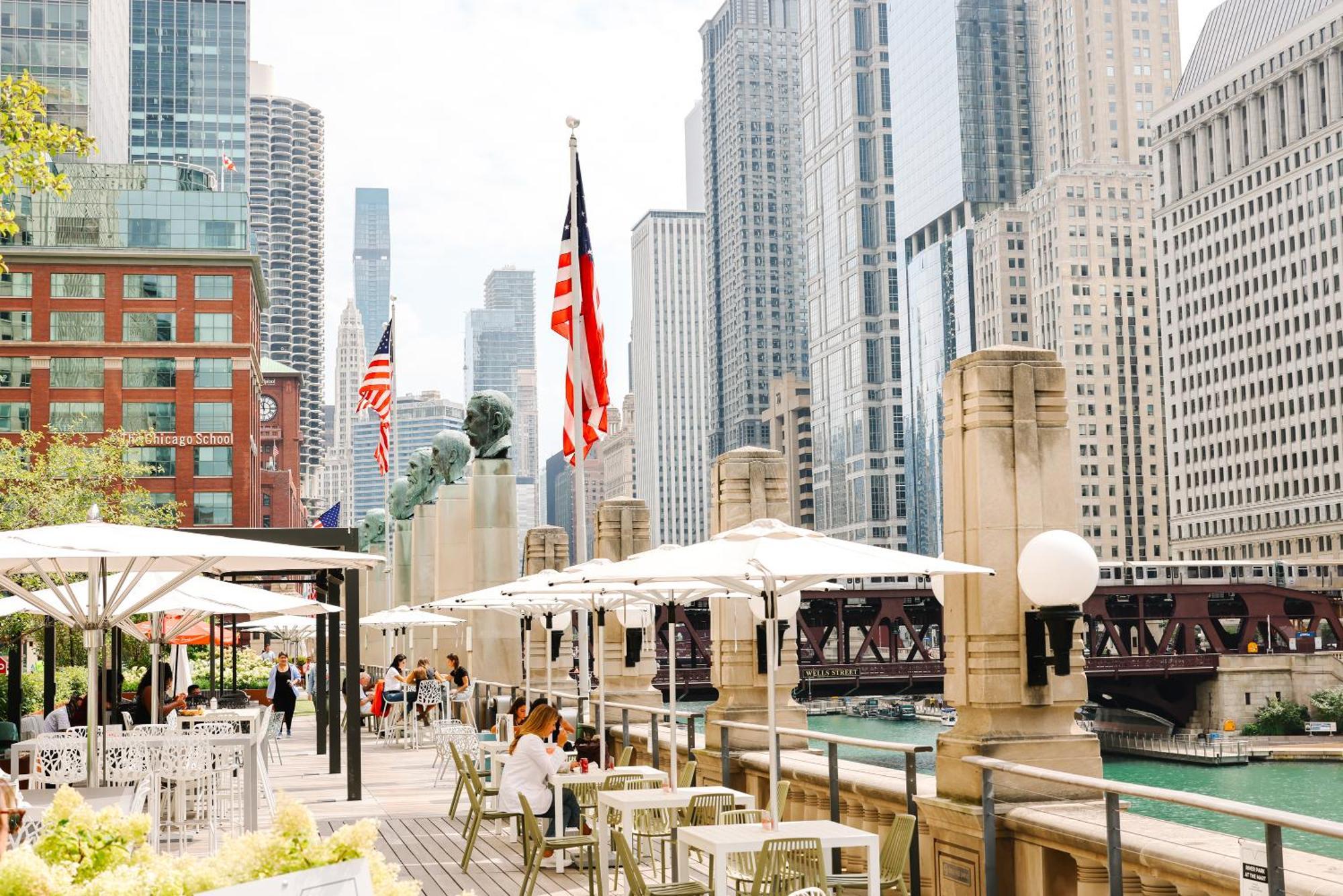 Voco Chicago Downtown - Riverwalk By Ihg Екстер'єр фото